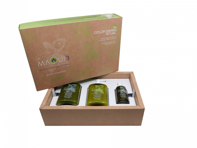 ECHOS SMART BOX THE COLOR SAVING RITUAL BE VEGAN   BE MAQUI